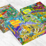 Magic Puzzle 1000 Piece Jigsaw Puzzles