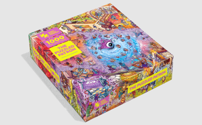 Magic Puzzle Company The Puzzled Patron Jigsaw Puzzle Magic Puzzle Company The Puzzled Patron Jigsaw Puzzle