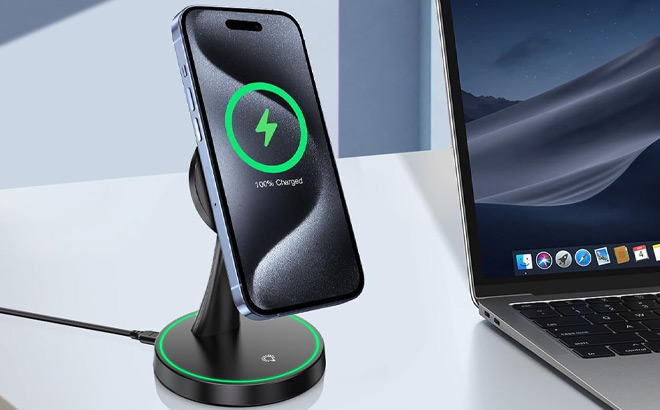 Magnetic Wireless Charger Stand
