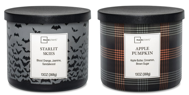 Mainstays 3 Wick Candles