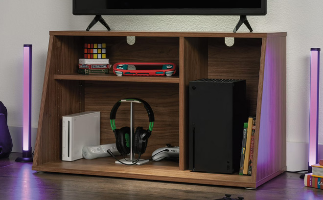 Mainstays Gamer TV Stand Console