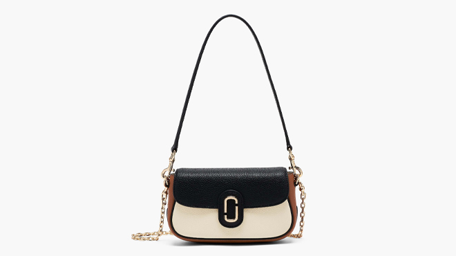 Marc Jacobs The Colorblock Pebble Clover Shoulder Bag