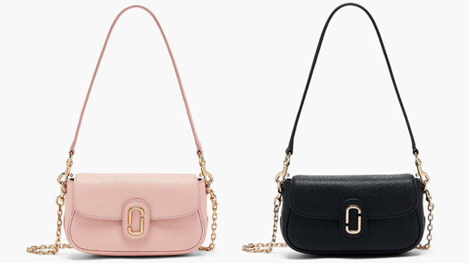 Marc Jacobs The Pebble Clover Shoulder Bag