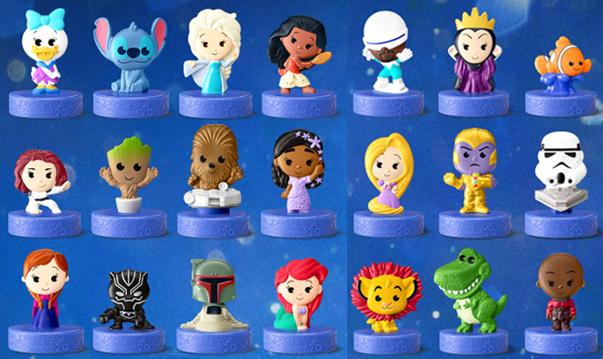 McDonalds x Disney Happy Meal McDonalds x Disney Happy Meal
