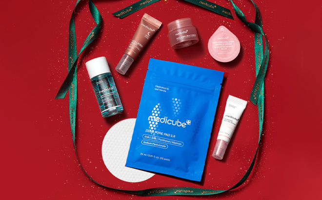 Medicube 6 in 1 Mini Skincare Gift Set