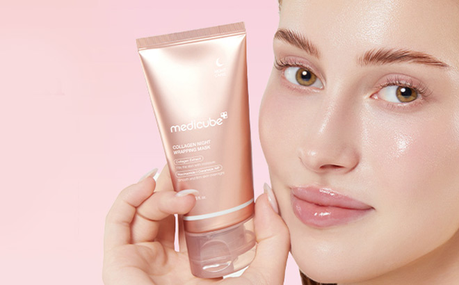Medicube Collagen Overnight Wrapping Mask Medicube Collagen Overnight Wrapping Mask