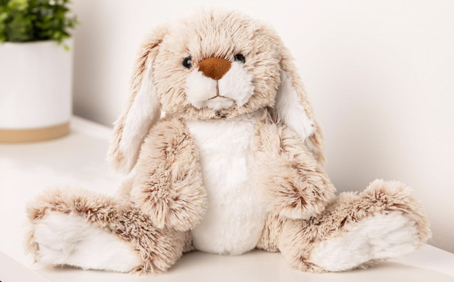Melissa & Doug Burrow Bunny 9 Inch Plush Melissa & Doug Burrow Bunny 9 Inch Plush