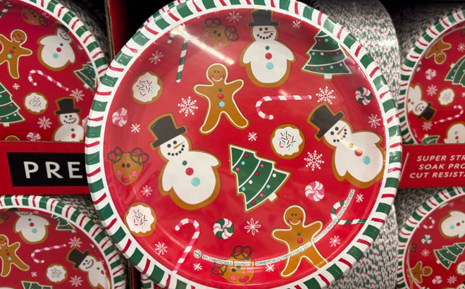 Members Mark Holiday Paper Plates