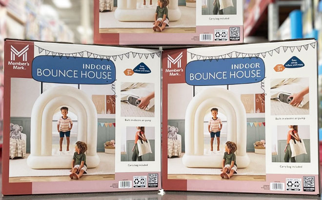 Members Mark Indoor Bounce House