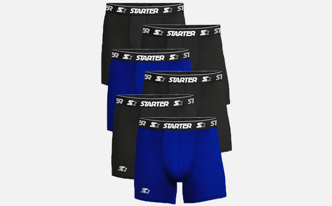 Mens Boxer Briefs 6 Pack