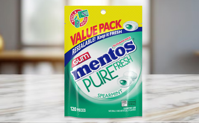 Mentos 120 Count Gum