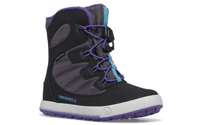Merrell Big Kids Snow Bank 4 0 Waterproof Boots