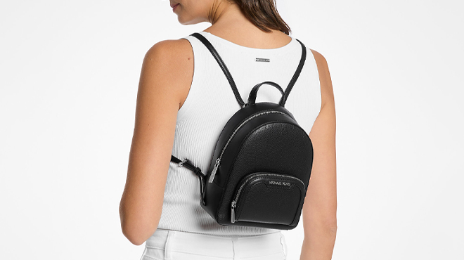 Michael Kors Jaycee Extra Small Convertible Backpack Michael Kors Jaycee Extra Small Convertible Backpack