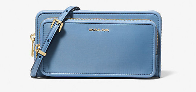 Michael Kors Jet Set Large Nylon Convertible Crossbody Bag