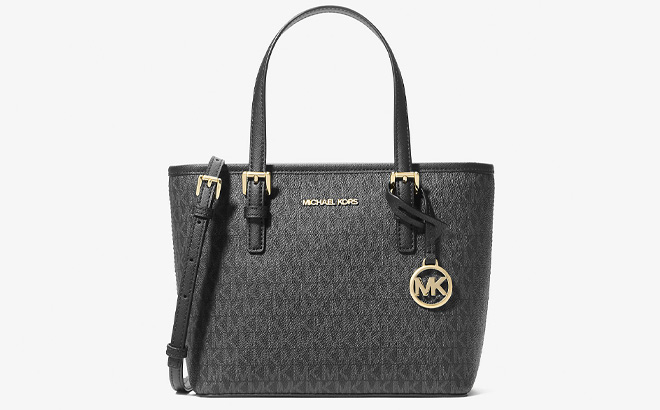 Michael Kors Outlet Jet Set Extra Small Logo Tote Bag