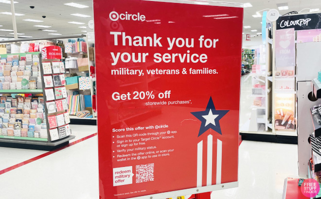 Military Veterans Discount