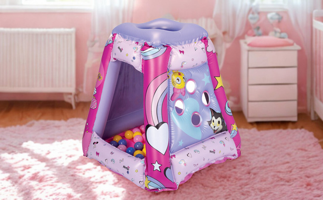 Minnie Mouse Preschool Indoor Inflatable Ball Pit Minnie Mouse Preschool Indoor Inflatable Ball Pit