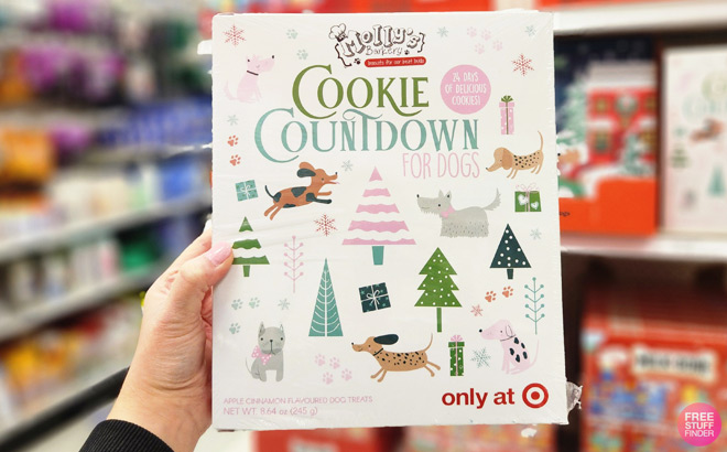 Mollys Barkery Holiday Advent Calendar Crunchy Dog Treats Mollys Barkery Holiday Advent Calendar Crunchy Dog Treats