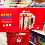 Mondo Llama Color Your Own Target Store Fort on a Cart