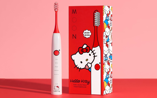 Moon x Hello Kitty Electric Toothbrush Moon x Hello Kitty Electric Toothbrush