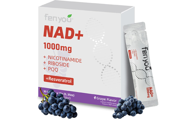 NAD Supplements with Nicotinamide Riboside