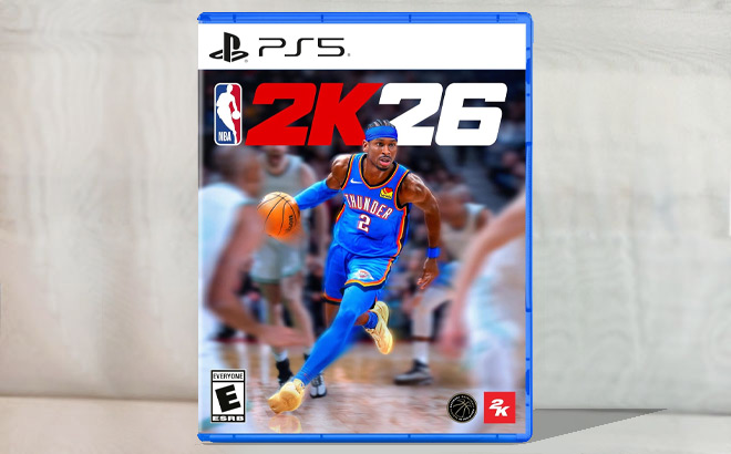 NBA 2K26 Game PlayStation 5 NBA 2K26 Game PlayStation 5