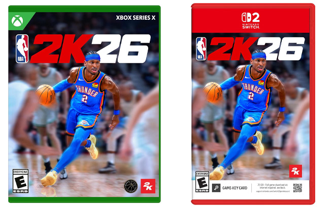 NBA 2K26 Game Xbox Series X NBA 2K26 Game Xbox Series X