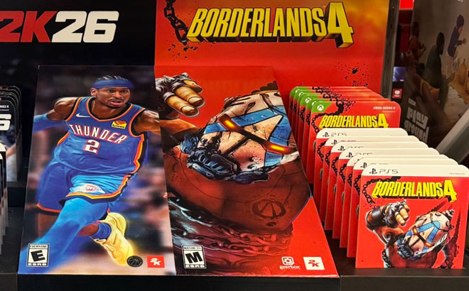 NBA 2K26 and Borderlands 4 Video Games at Sams Club NBA 2K26 and Borderlands 4 Video Games at Sams Club