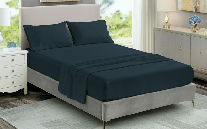 NC Home Fashions 3 Piece Sheet Set