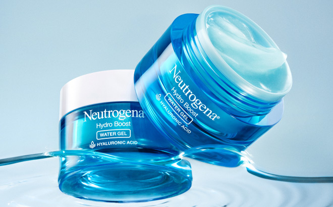Neutrogena Hydro Boost Water Gel Face Moisturizer Starter Kit