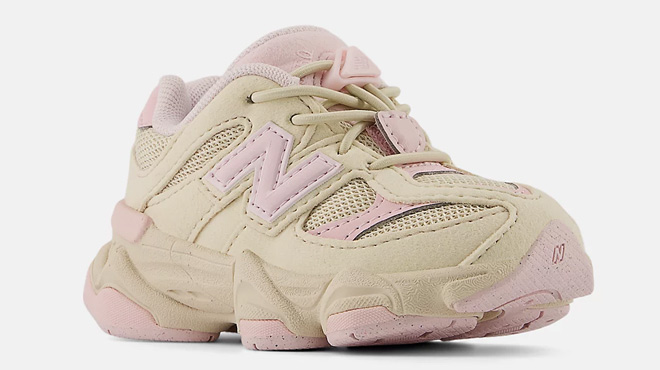 New Balance 9060 Toddlers Shoes in Dream State with Bisque New Balance 9060 Toddlers Shoes in Dream State with Bisque
