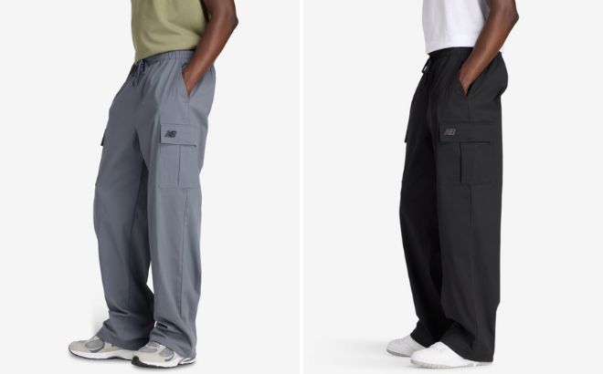 New Balance Mens Cotton Twill Cargo Pants New Balance Mens Cotton Twill Cargo Pants