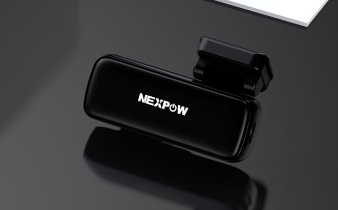 Nexpow 2K Wifi Front Dash Cam