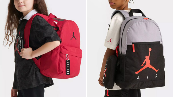 Nike Air Jordan Kids Mini Backpack