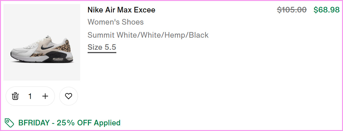 Nike Air Max Shoes at Checkout Nike Air Max Shoes at Checkout