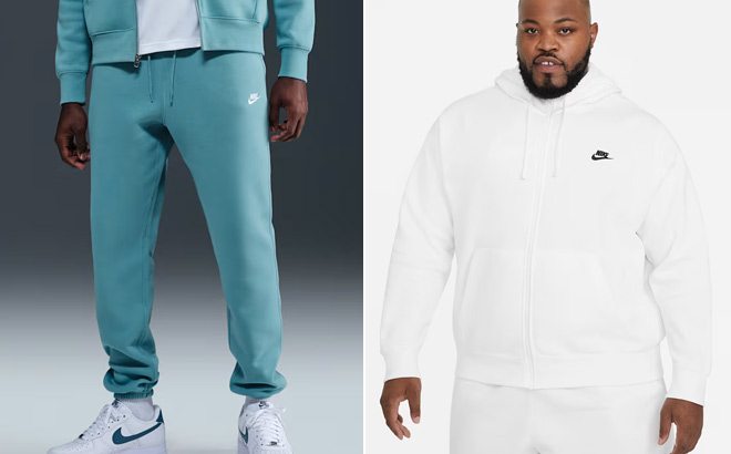 Nike Club Mens Cuffed Brushed Fleece Pants Nike Club Mens Cuffed Brushed Fleece Pants