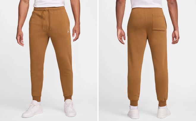 Nike Mens Jordan Brooklyn Fleece Pants 1 Nike Mens Jordan Brooklyn Fleece Pants 1