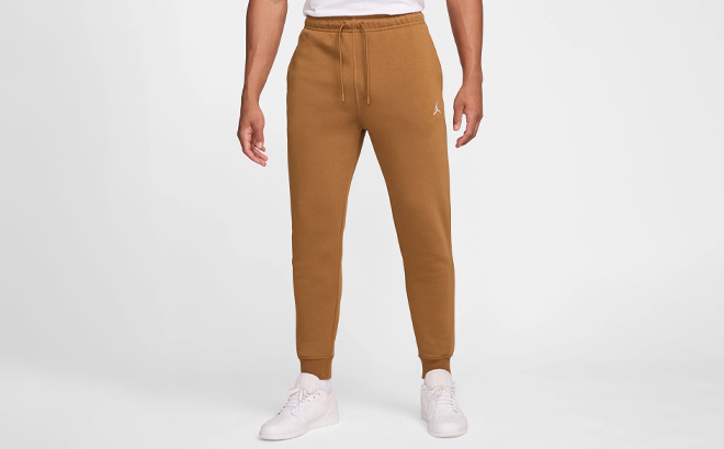 Nike Mens Jordan Brooklyn Fleece Pants