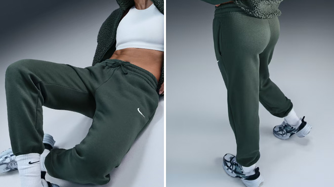 Nike Phoenix Fleece Mid Rise Sweatpants