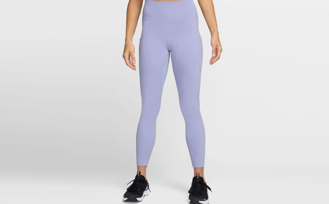 Nike Womens Dri FIT One High Waist Leggings Nike Womens Dri FIT One High Waist Leggings