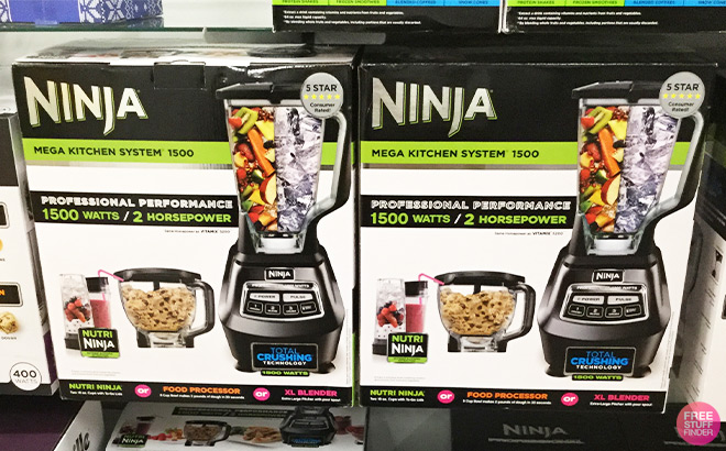 Ninja Mega Kitchen System 72 Oz Blender