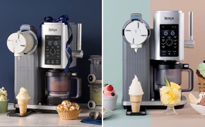 Ninja SWIRL By CREAMi 13 in 1 Soft Serve Ice Cream Maker