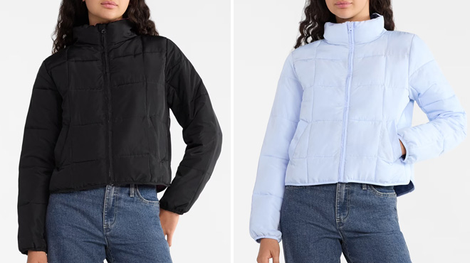 No Boundaries Packable Puffer Jacket