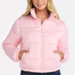 No Boundaries Womens Puffer Jacket