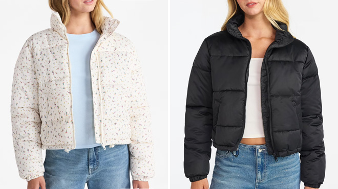 No Boundaries Womens Puffer Jackets No Boundaries Womens Puffer Jackets