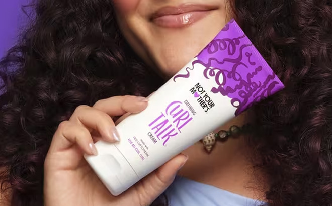 Not Your Mothers Curl Talk Defining Frizz Taming Hair Cream Not Your Mothers Curl Talk Defining Frizz Taming Hair Cream