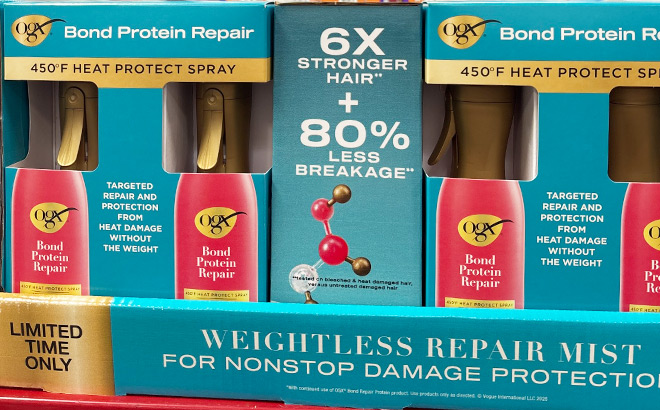 OGX Bond Protein Repair Heat Protect Spray