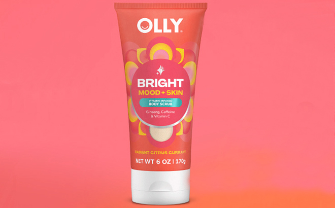 OLLY Bright Body Scrub