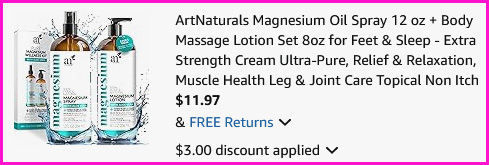 Oil Spray Lotion Set Checkout Screen Oil Spray Lotion Set Checkout Screen