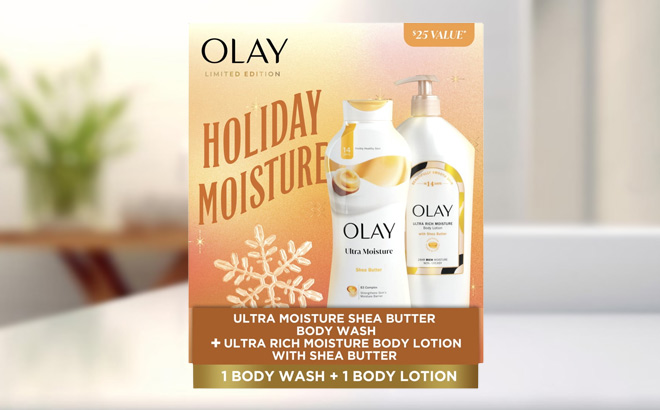 Olay Holiday Moisture Gift Pack 1
